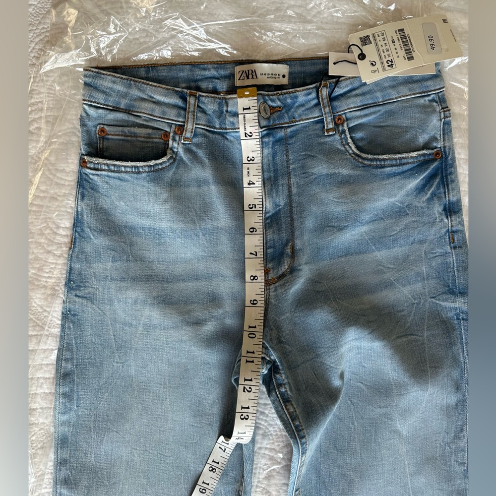 Zara. High waisted, Flare leg. Tall. 👍 Size 10❤️ - Picture 9 of 14